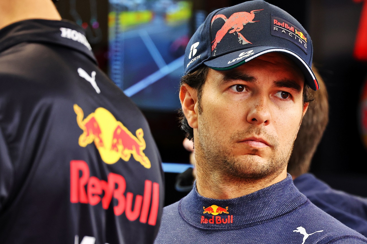 2022年F1第13戦ハンガリーGP　セルジオ・ペレス（レッドブル）