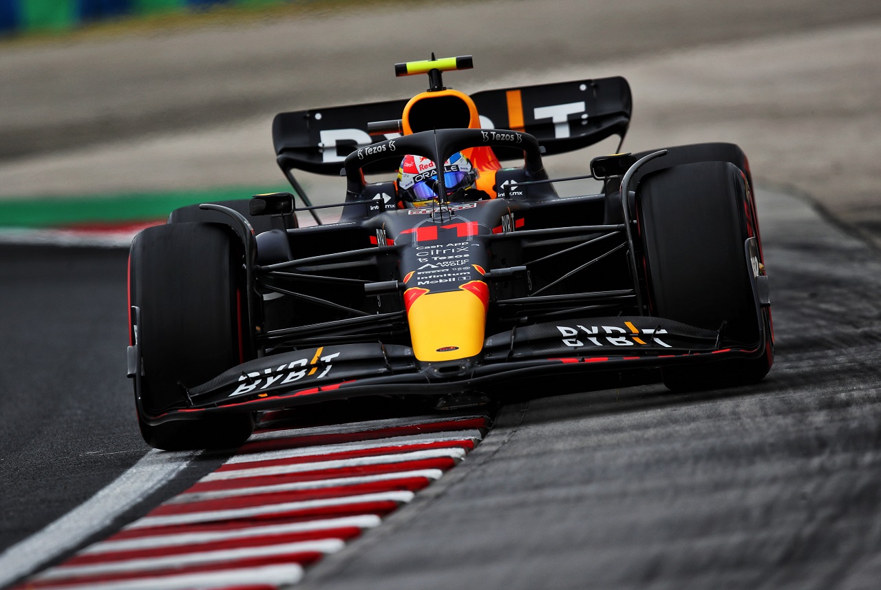 2022年F1第13戦ハンガリーGP　セルジオ・ペレス（レッドブル）