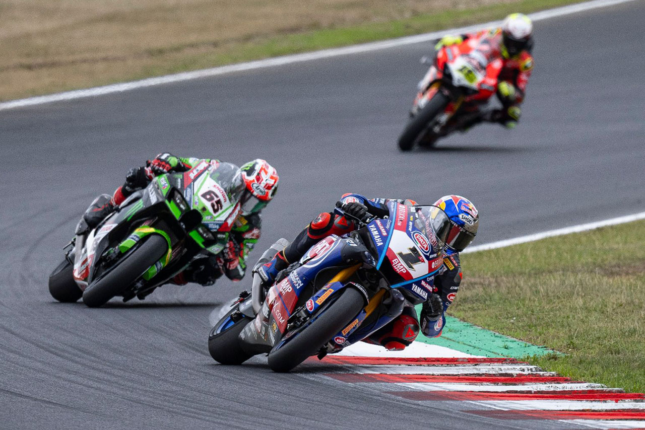 トプラク・ラズガットリオグル（Pata Yamaha with Brixx WorldSBK）／2022SBK第6戦チェコ