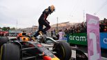 2022年F1第13戦ハンガリーGP　優勝したマックス・フェルスタッペン（レッドブル）
