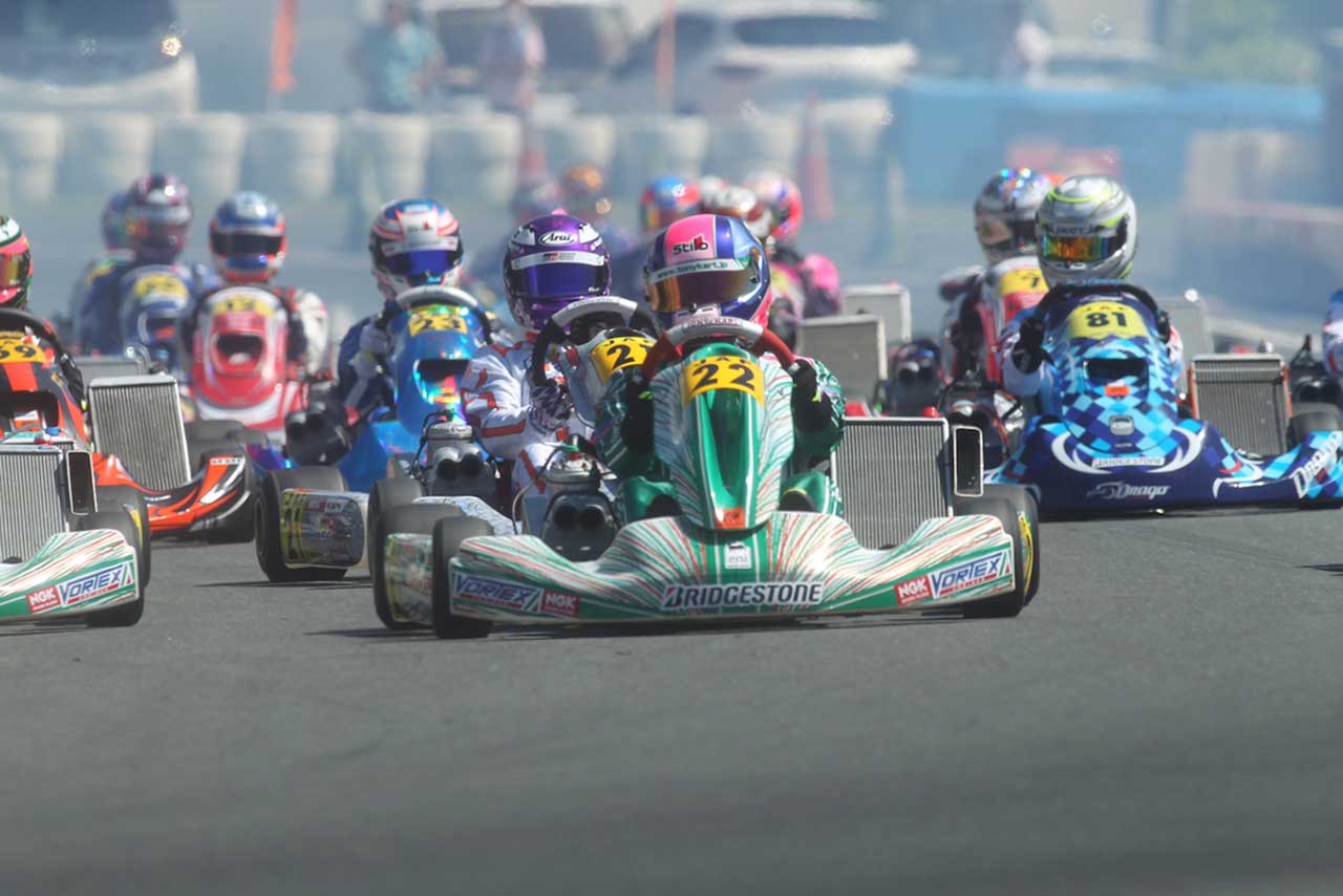 2022オートバックス全日本カート選手権 OKシリーズ　第5戦