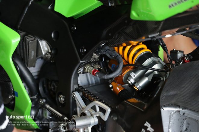 2022鈴鹿8耐：WEBIKE SRC KAWASAKI FRANCEのカワサキZX-10RR