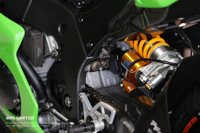 2022鈴鹿8耐：WEBIKE SRC KAWASAKI FRANCEのカワサキZX-10RR