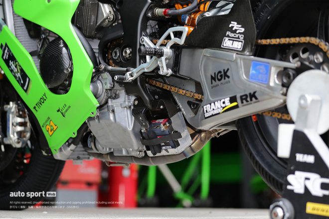 2022鈴鹿8耐：WEBIKE SRC KAWASAKI FRANCEのカワサキZX-10RR