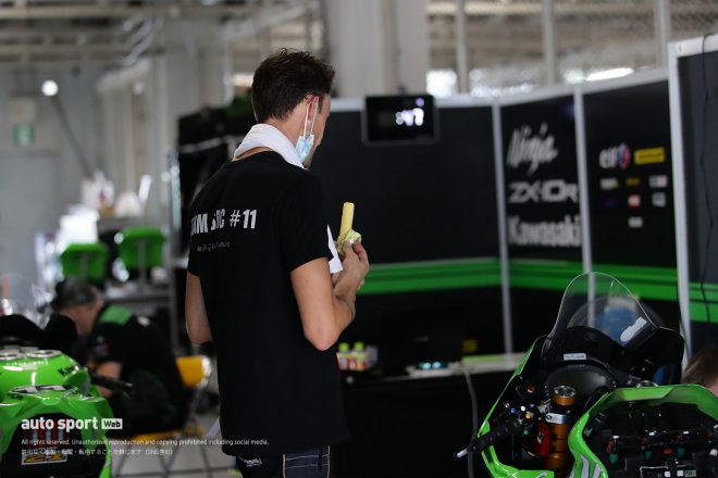 2022鈴鹿8耐：WEBIKE SRC KAWASAKI FRANCE