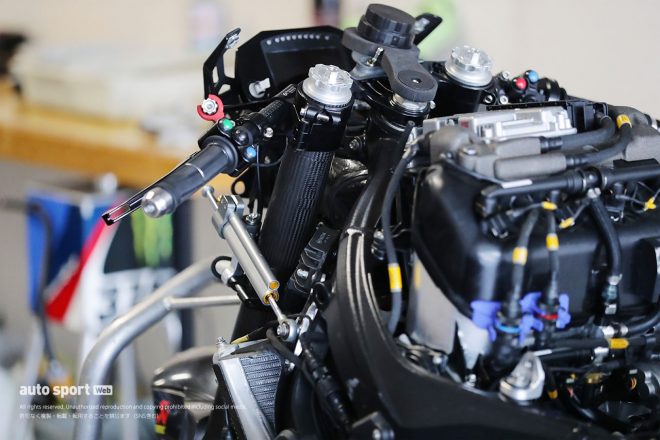 2022鈴鹿8耐：BMW MOTORRAD WORLD ENDURANCE TEAMのBMW M1000RR