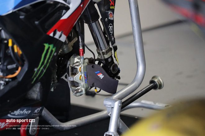 2022鈴鹿8耐：BMW MOTORRAD WORLD ENDURANCE TEAMのBMW M1000RR