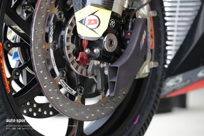 2022鈴鹿8耐：BMW MOTORRAD WORLD ENDURANCE TEAMのBMW M1000RR