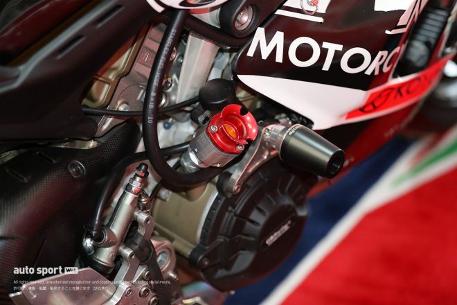 2022鈴鹿8耐：Team de"LIGHTのドゥカティ・パニガーレV4 R