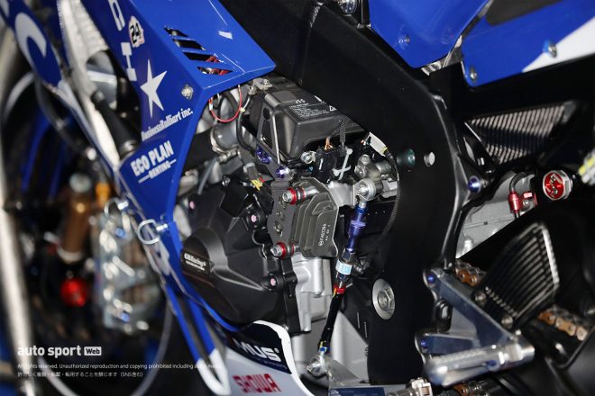 2022鈴鹿8耐：F.C.C. TSR Honda FranceのホンダCBR1000RR-R Fireblade