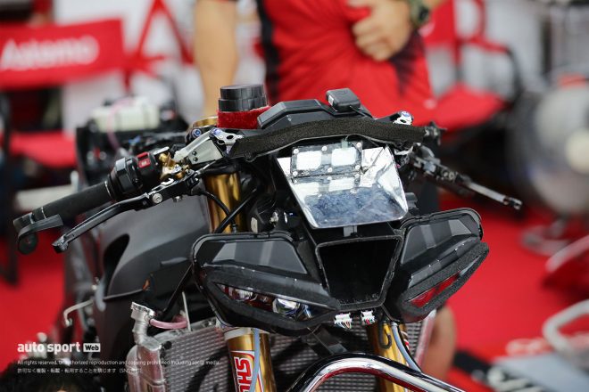 2022鈴鹿8耐：Astemo Honda Dream SI RacingのホンダCBR1000RR-R