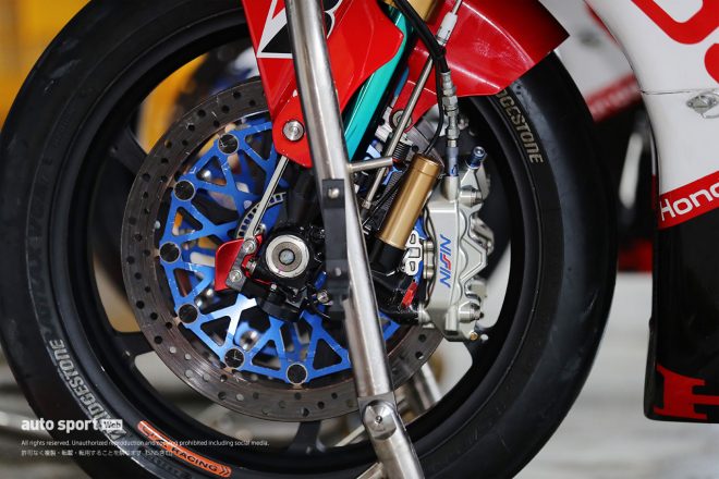 2022鈴鹿8耐：SDG Honda RacingのホンダCBR1000RR-R