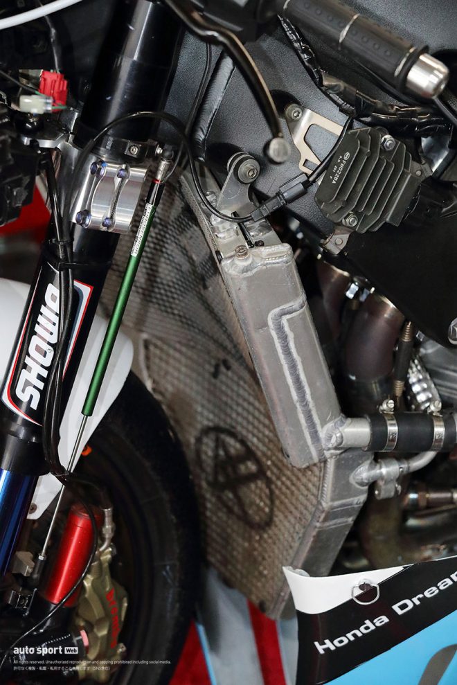 2022鈴鹿8耐：SDG Honda RacingのホンダCBR1000RR-R