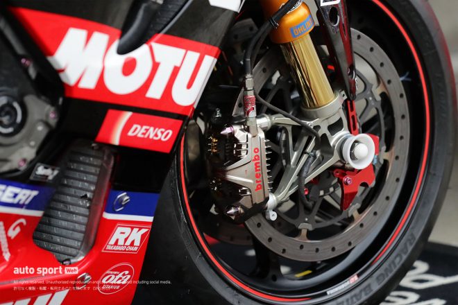 2022鈴鹿8耐：ヨシムラSERT MotulのスズキGSX-R1000R