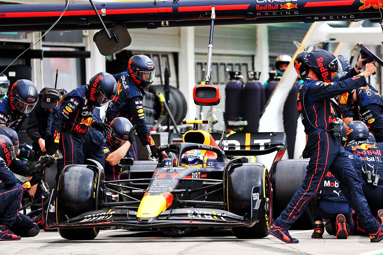 2022年F1第13戦ハンガリーGP　セルジオ・ペレス（レッドブル）
