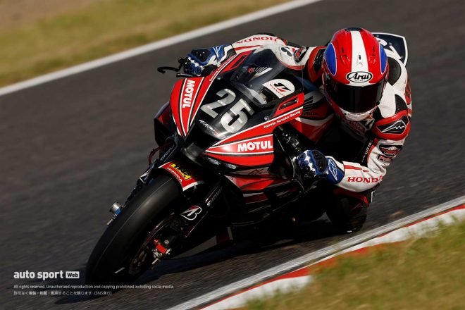 亀井雄大（Honda Sofukai Suzuka Racing Team）／2022鈴鹿8耐 鈴鹿サーキット主催 合同テスト