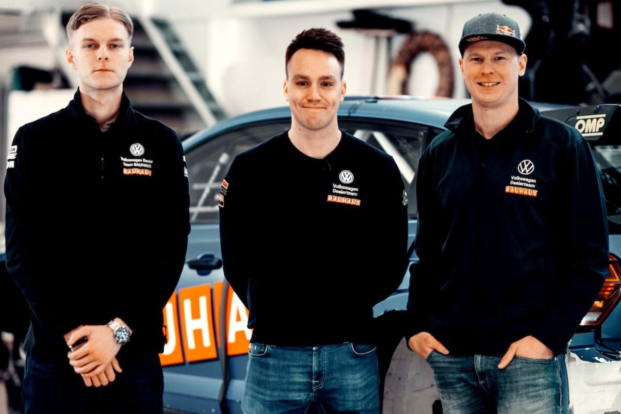 WorldRX世界ラリークロス選手権で、今季2022年より導入される電動最高峰"RX1e"クラスへの参戦を表明するVolkswagen Dealerteam BAUHAUSことKristoffersson Motorsport（KMS）がドライバーラインアップを発表