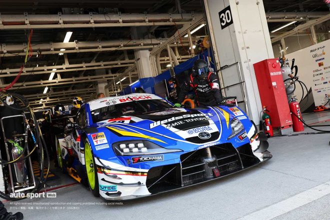 2022スーパーGT第3戦鈴鹿　WedsSport ADVAN GR Supra（国本雄資／阪口晴南）