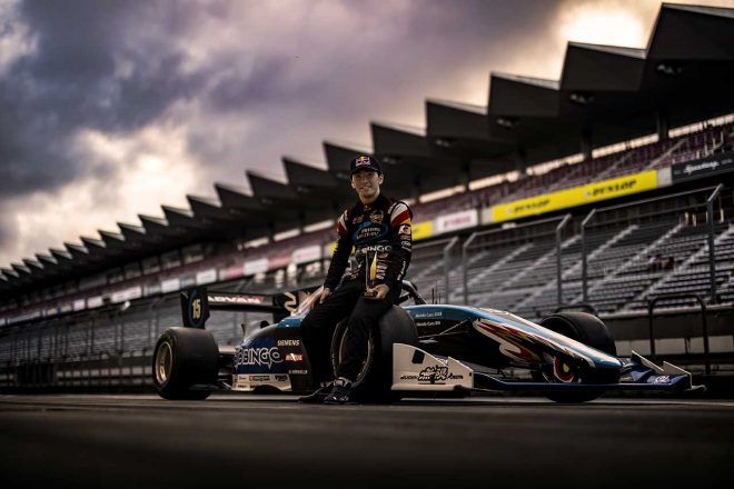 2022スーパーフォーミュラ第6戦富士　笹原右京（TEAM MUGEN）