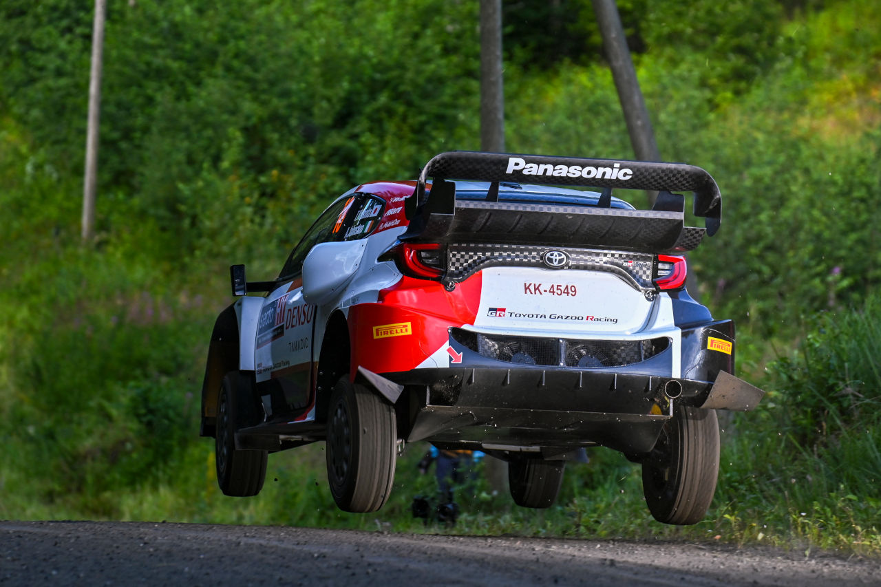 ユバスキュラ在住の勝田貴元にとって、ラリー・フィンランドは第2のホームラリーとなる