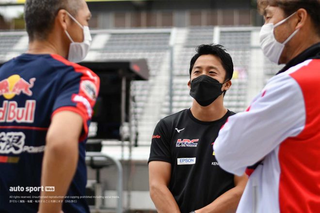 伊沢拓也（Modulo NSX-GT）