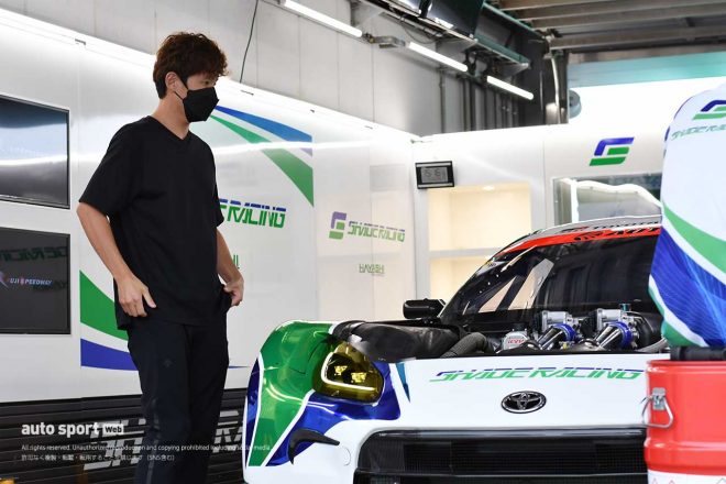 平中克幸　シェイドレーシング GR86 GT