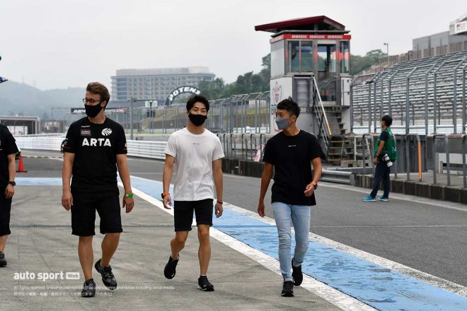 ARTA NSX-GT（野尻智紀／福住仁嶺）