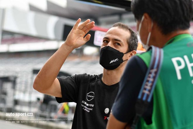 ジョアオ・パオロ・デ・オリベイラ　リアライズ日産メカニックチャレンジ GT-R