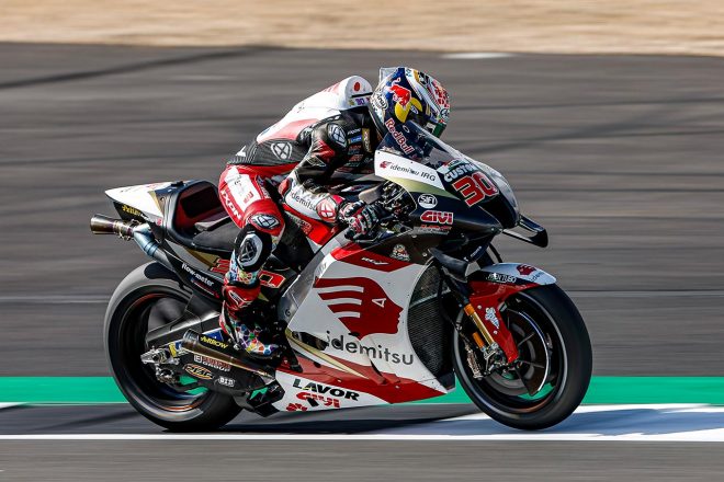 中上貴晶（LCRホンダ・イデミツ）／2022MotoGP第12戦イギリスGP