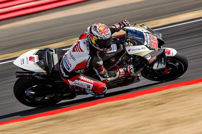 中上貴晶（LCRホンダ・イデミツ）／2022MotoGP第12戦イギリスGP
