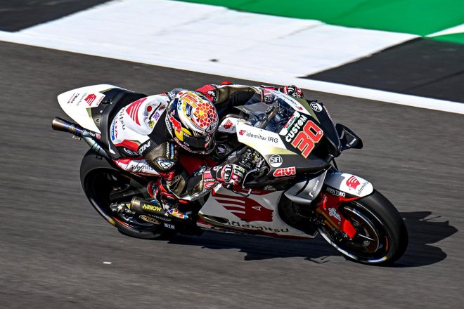 中上貴晶（LCRホンダ・イデミツ）／2022MotoGP第12戦イギリスGP
