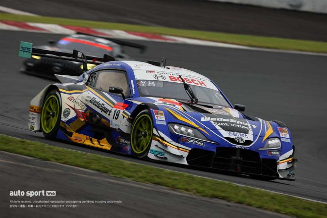 2022スーパーGT第4戦富士　WedsSport ADVAN GR Supra（国本雄資／阪口晴南）