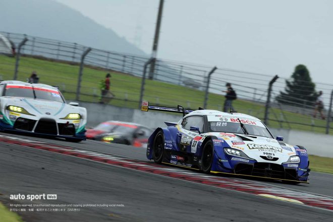 2022スーパーGT第4戦富士　KeePer TOM’S GR Supra（サッシャ・フェネストラズ／宮田莉朋）