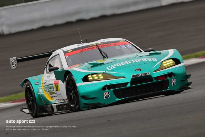 2022スーパーGT第4戦富士　埼玉トヨペットGB GR Supra GT（吉田広樹／川合孝汰）