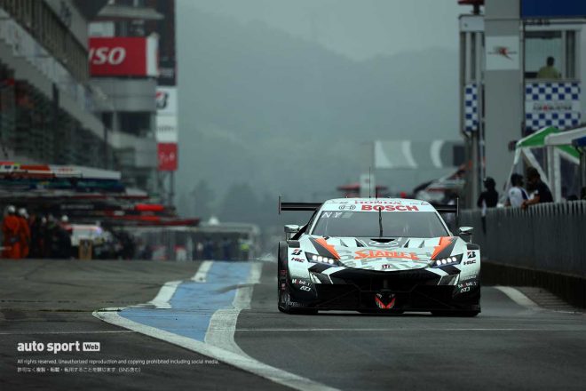 2022スーパーGT第4戦富士　STANLEY NSX-GT（山本尚貴／牧野任祐）