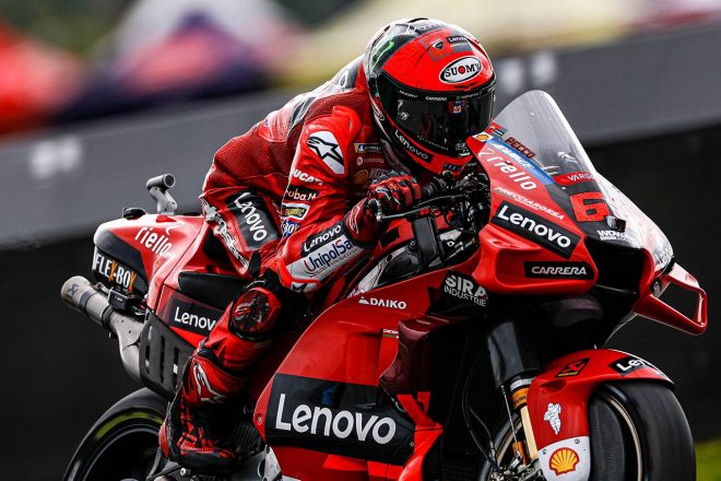 フランセスコ・バニャイア（ドゥカティ・レノボ・チーム）／2022MotoGP第12戦イギリスGP