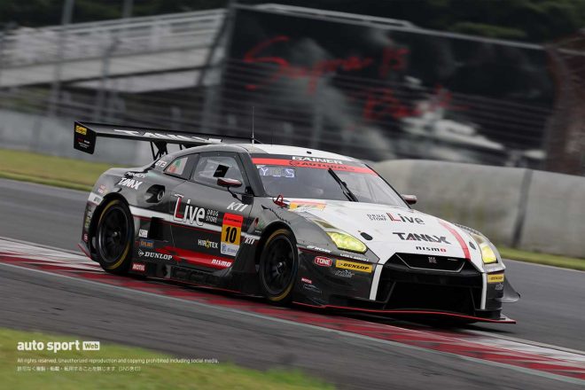 2022スーパーGT第4戦富士　TANAX GAINER GT-R（富田竜一郎／大草りき／塩津佑介）