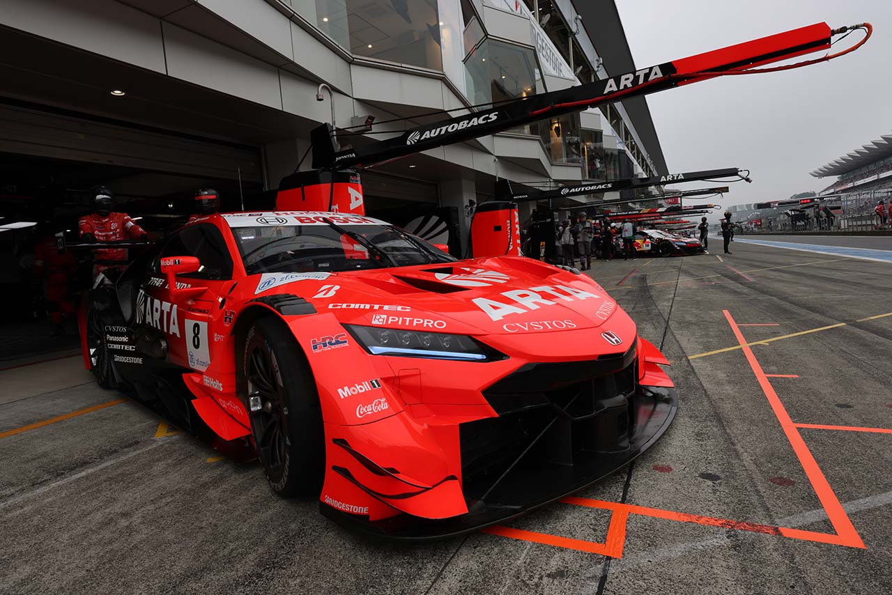 2022スーパーGT第4戦富士　ARTA NSX-GT（野尻智紀／福住仁嶺）