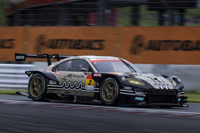 2022スーパーGT第4戦富士　muta Racing GR86 GT（加藤寛規／堤優威）