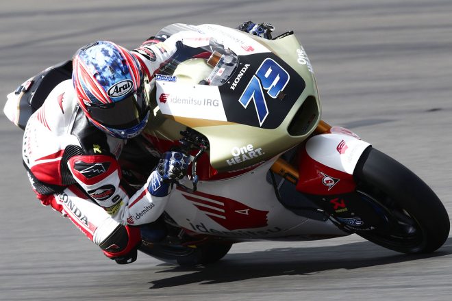 小椋藍（IDEMITSU Honda Team Asia）／2022MotoGP第12戦イギリスGP