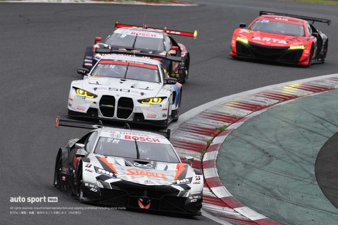 2022スーパーGT第4戦富士　STANLEY NSX-GT（山本尚貴／牧野任祐）