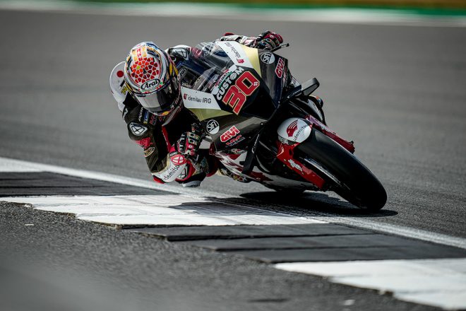 中上貴晶（LCRホンダ・イデミツ）／2022MotoGP第12戦イギリスGP