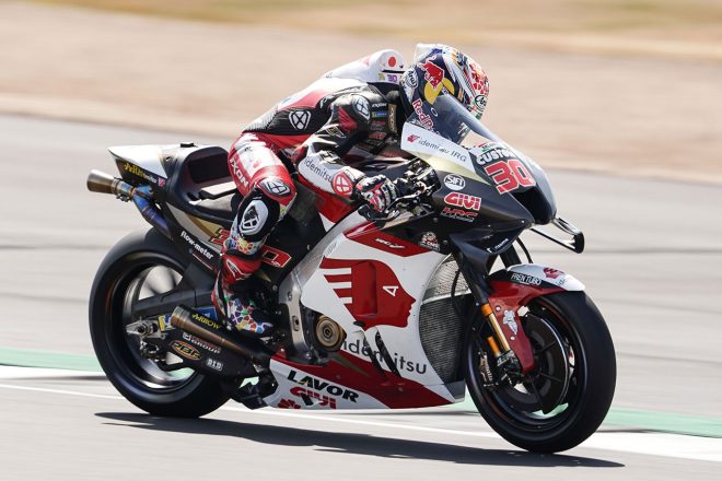 中上貴晶（LCRホンダ・イデミツ）／2022MotoGP第12戦イギリスGP