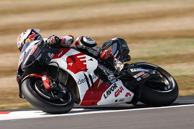 中上貴晶（LCRホンダ・イデミツ）／2022MotoGP第12戦イギリスGP