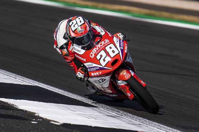 イサン・グエバラ（GASGAS Aspar Team）／2022MotoGP第12戦イギリスGP