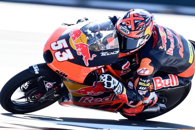 デニス・オンジュ（Red Bull KTM Tech 3）／2022MotoGP第12戦イギリスGP