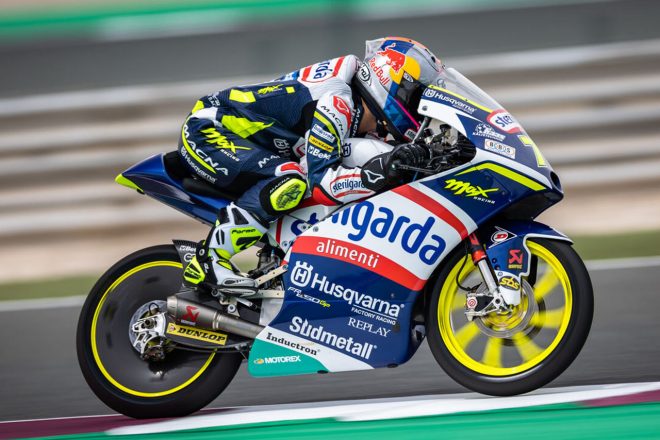 佐々木歩夢（Sterilgarda Husqvarna Max）／2022MotoGP第12戦イギリスGP
