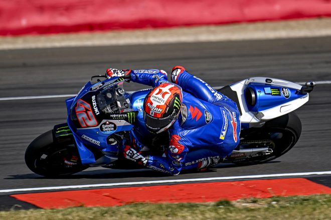 アレックス・リンス（チーム・スズキ・エクスター）／2022MotoGP第12戦イギリスGP
