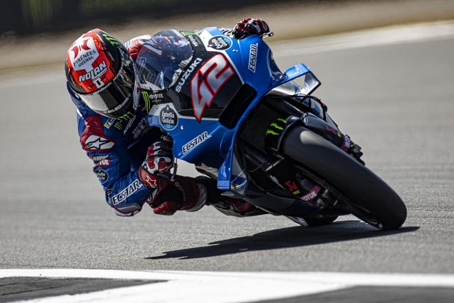 アレックス・リンス（チーム・スズキ・エクスター）／2022MotoGP第12戦イギリスGP