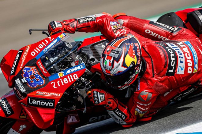 ジャック・ミラー（ドゥカティ・レノボ・チーム）／2022MotoGP第12戦イギリスGP